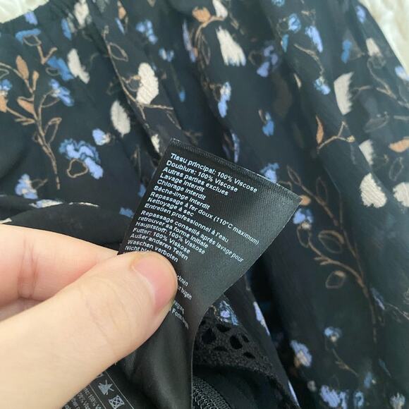 NWT: ba&sh Topaz Crop Top - Picture 6 of 7